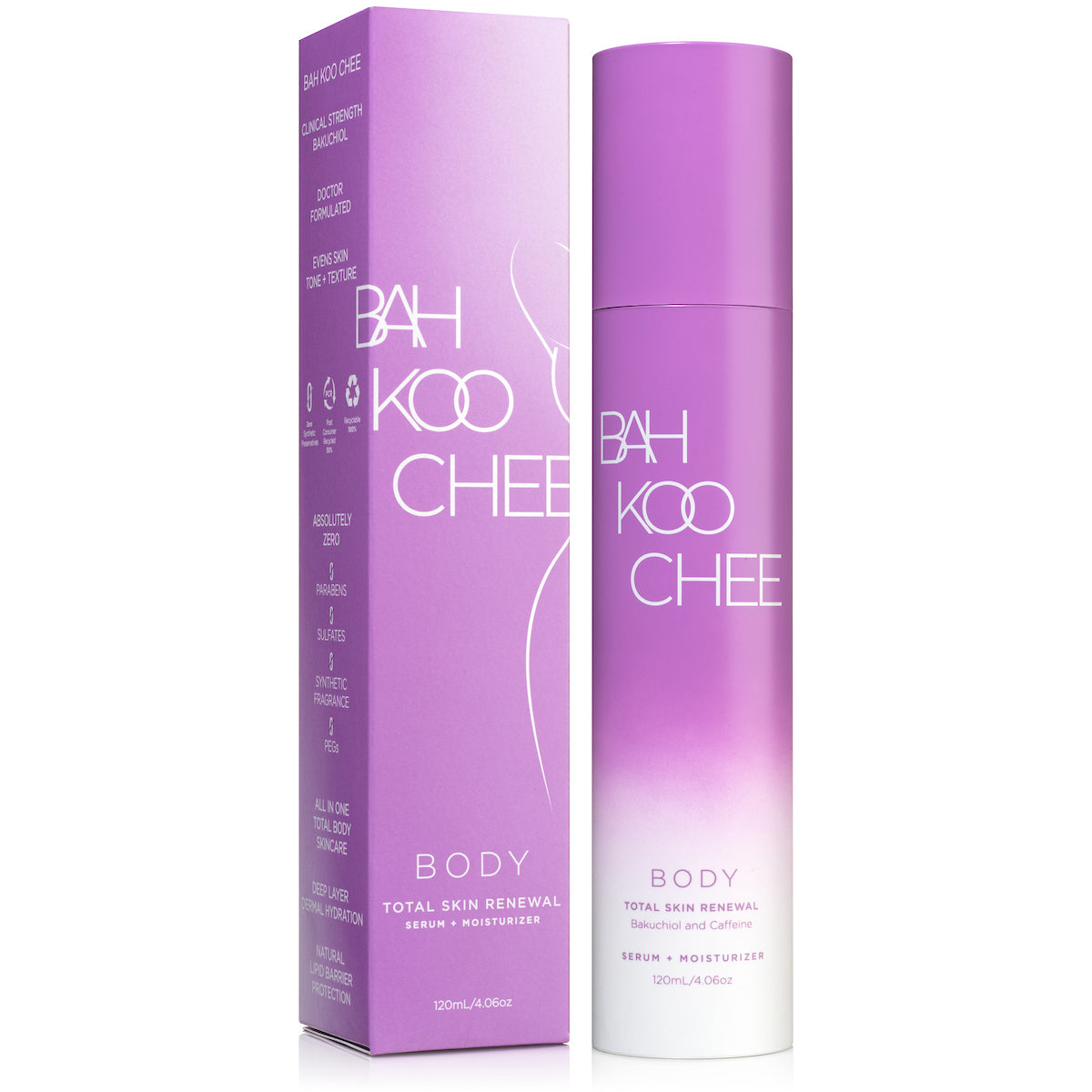 Body Serum + Moisturizer