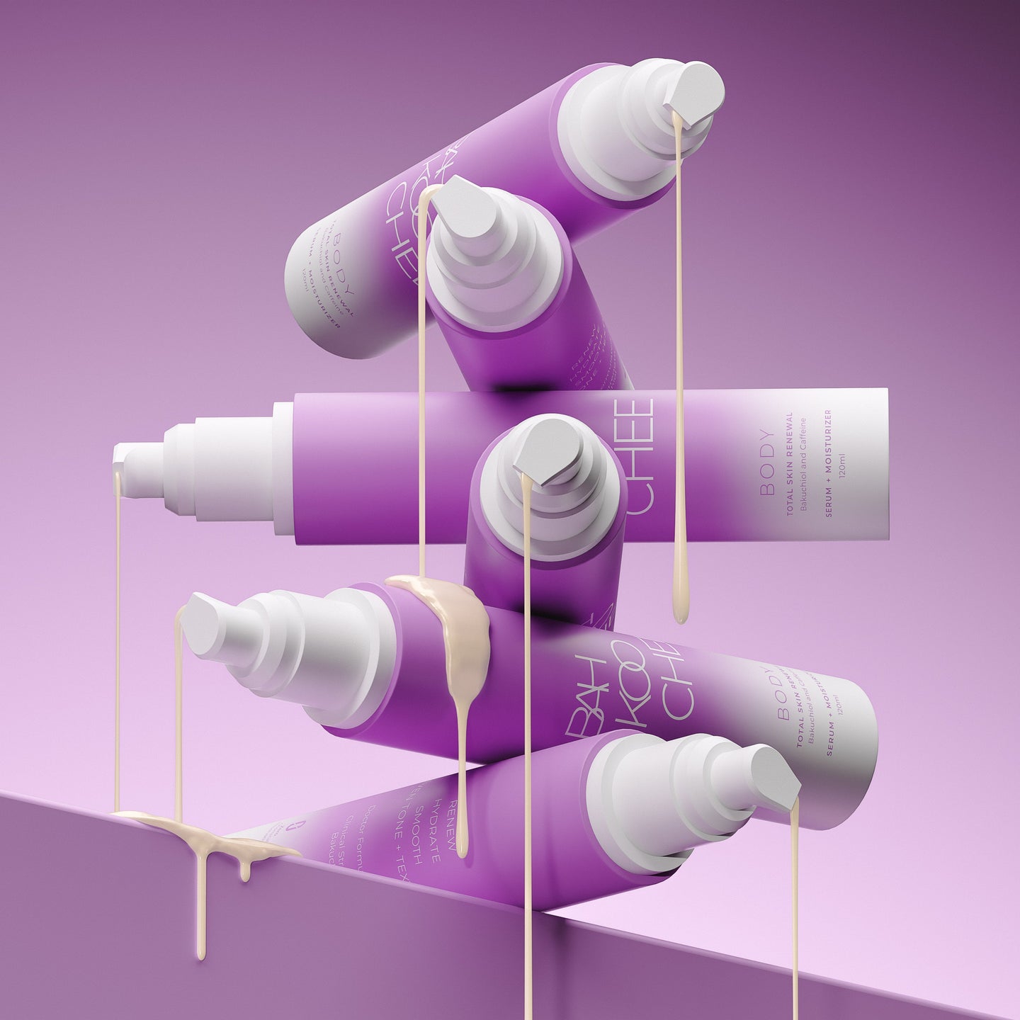 Body Serum + Moisturizer