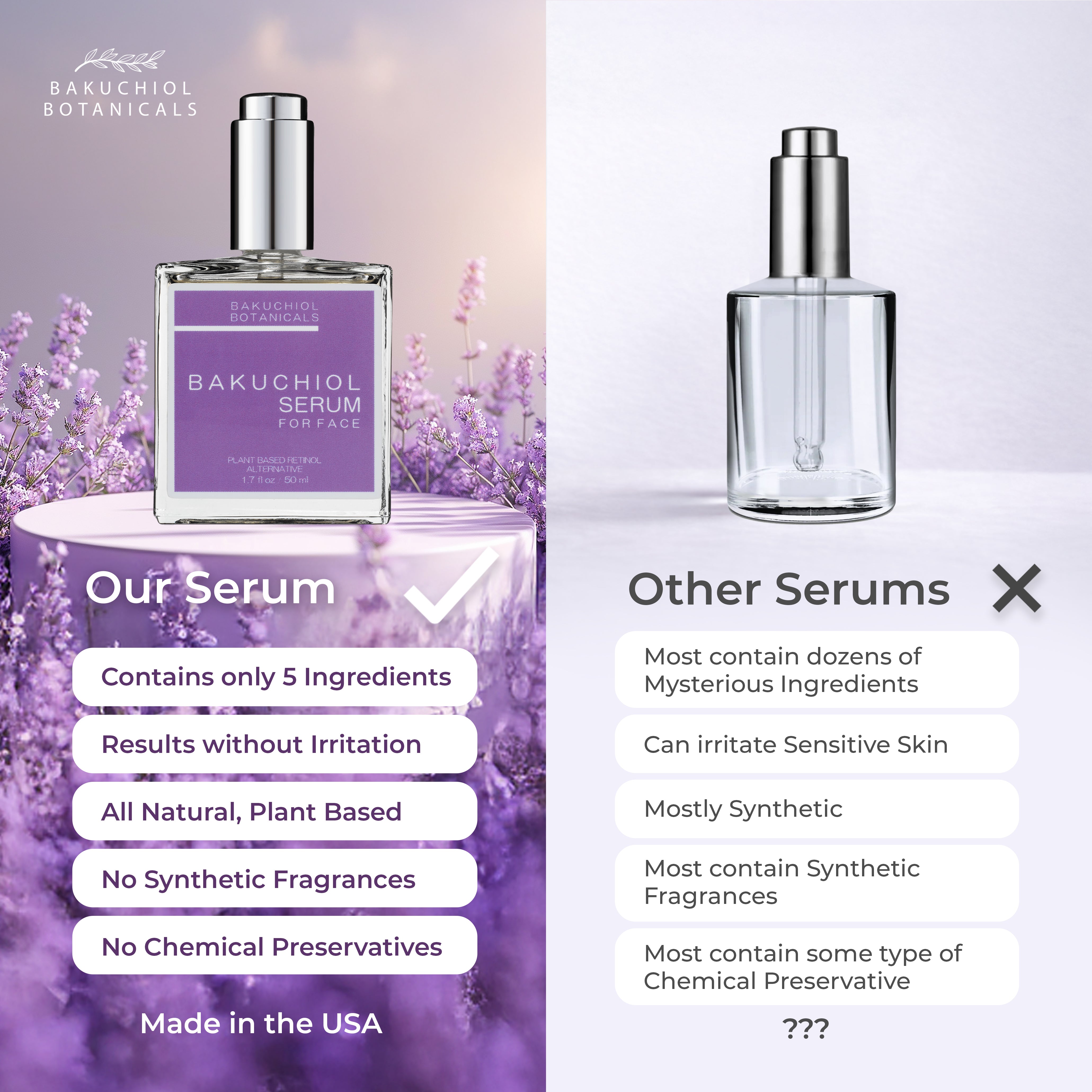 Bakuchiol Face Oil Serum