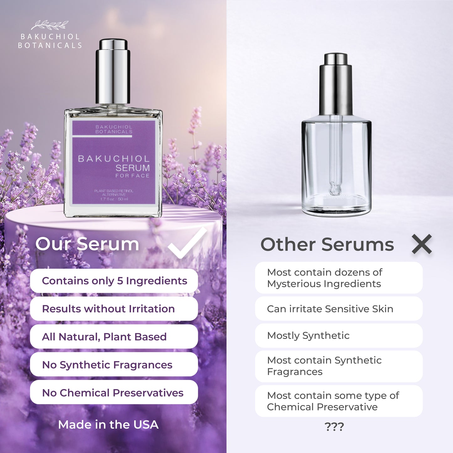 Bakuchiol Face Oil Serum